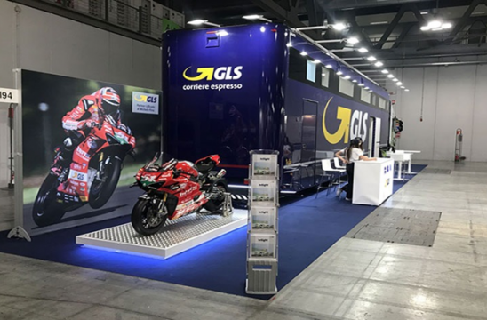 BTS presente all'EICMA.2019 con il lancio dell' office semitrailer GLS